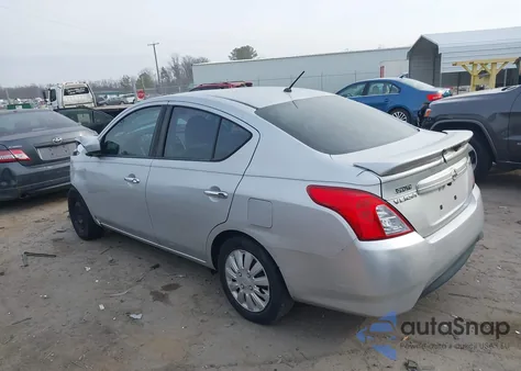 2017 Nissan Versa 1.6 Sv z USA, uszkodzony, nr VIN 3N1CN7AP9HK415411
